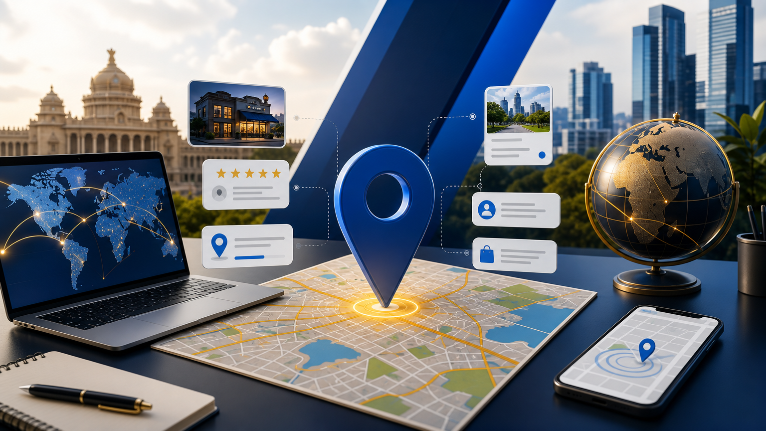 Local SEO Services In Bangalore: A Practical Growth Guide strategy visual