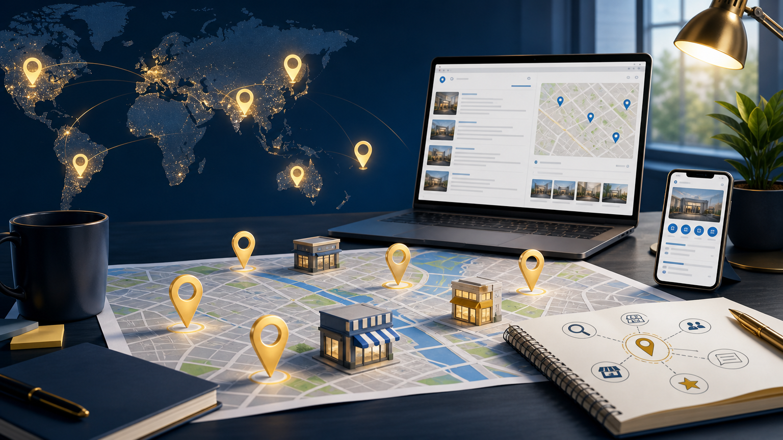 Local SEO Strategy for Multi-Location Businesses strategy visual