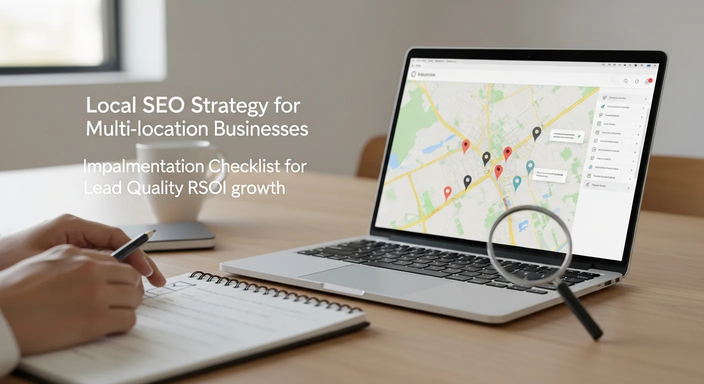 Local SEO Strategy for Multi-Location Businesses visual