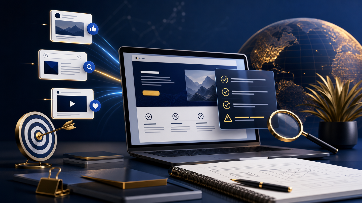 Paid Ads Landing Page Brief: What to Fix Before Sending Traffic strategy visual