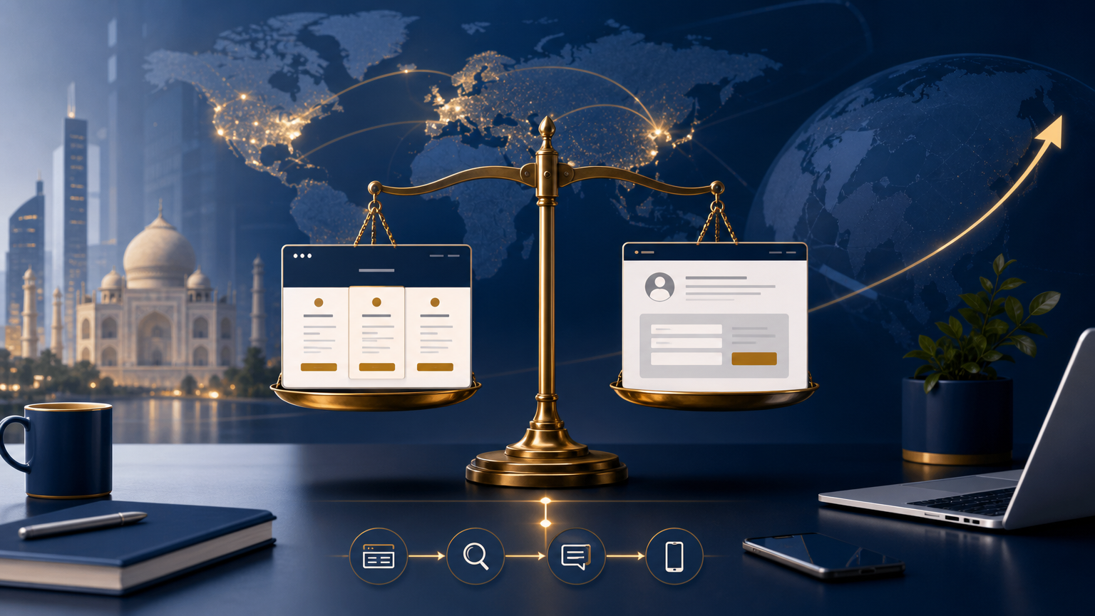 Pricing Pages for Service Businesses: Show Pricing or Qualify First? strategy visual