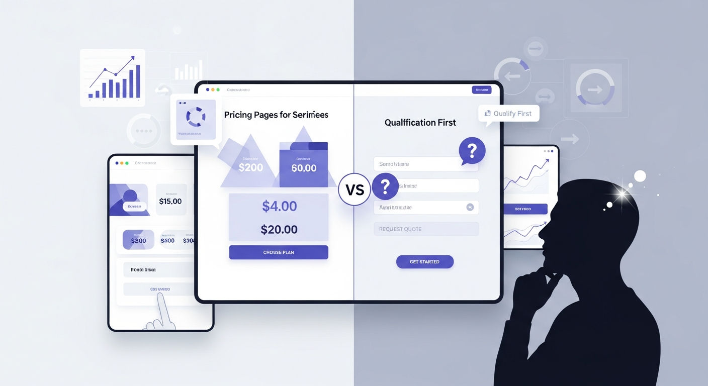 Pricing page strategy for service businesses