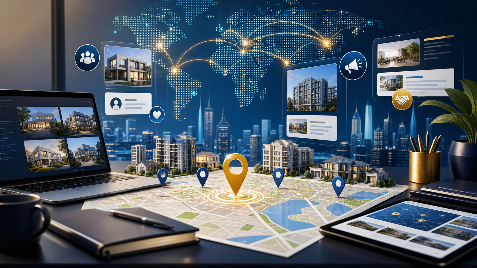 Real Estate Lead Generation Strategy: A Practical Growth Guide strategy visual