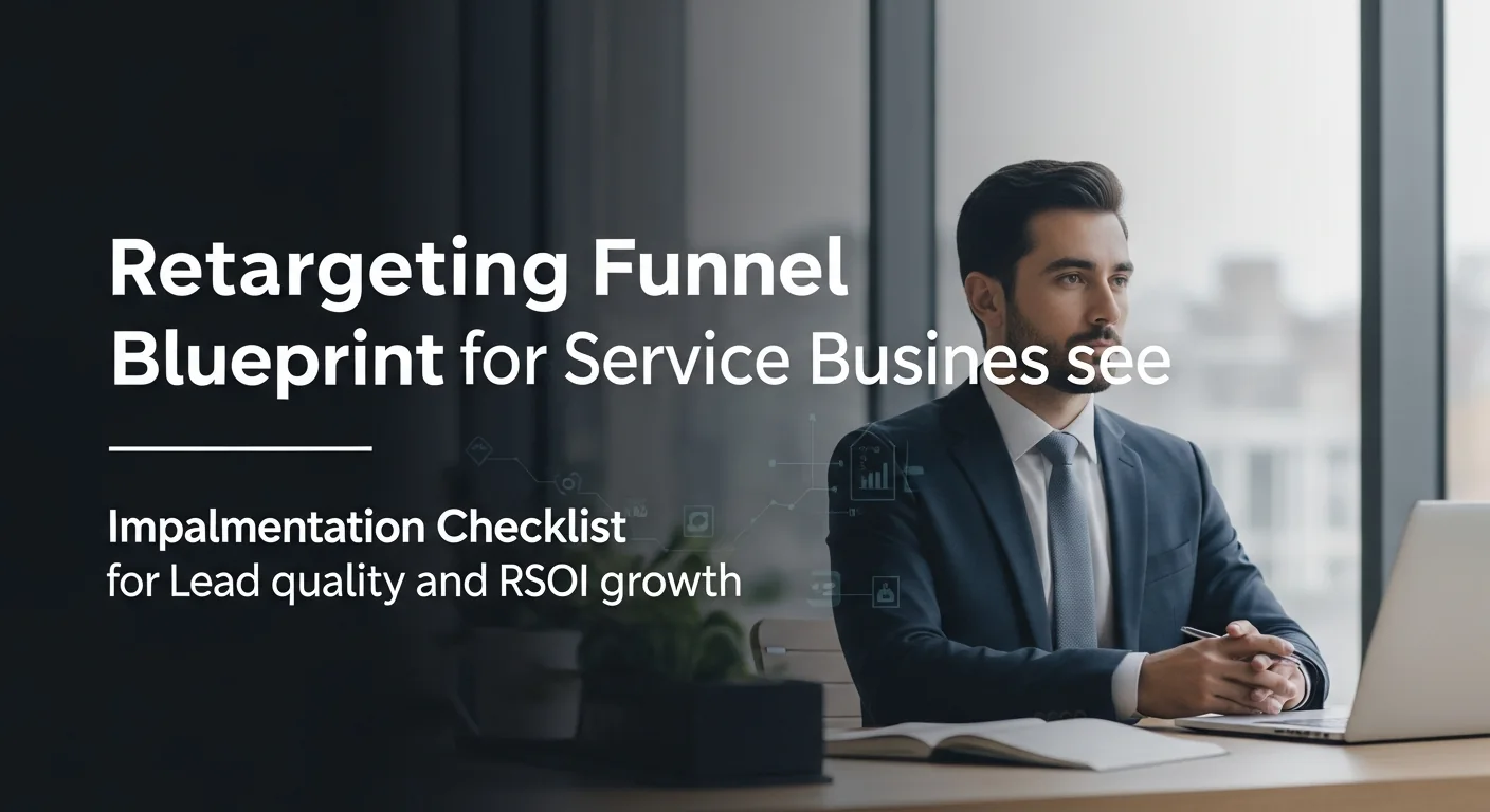 Retargeting Funnel Blueprint for Service Businesses visual