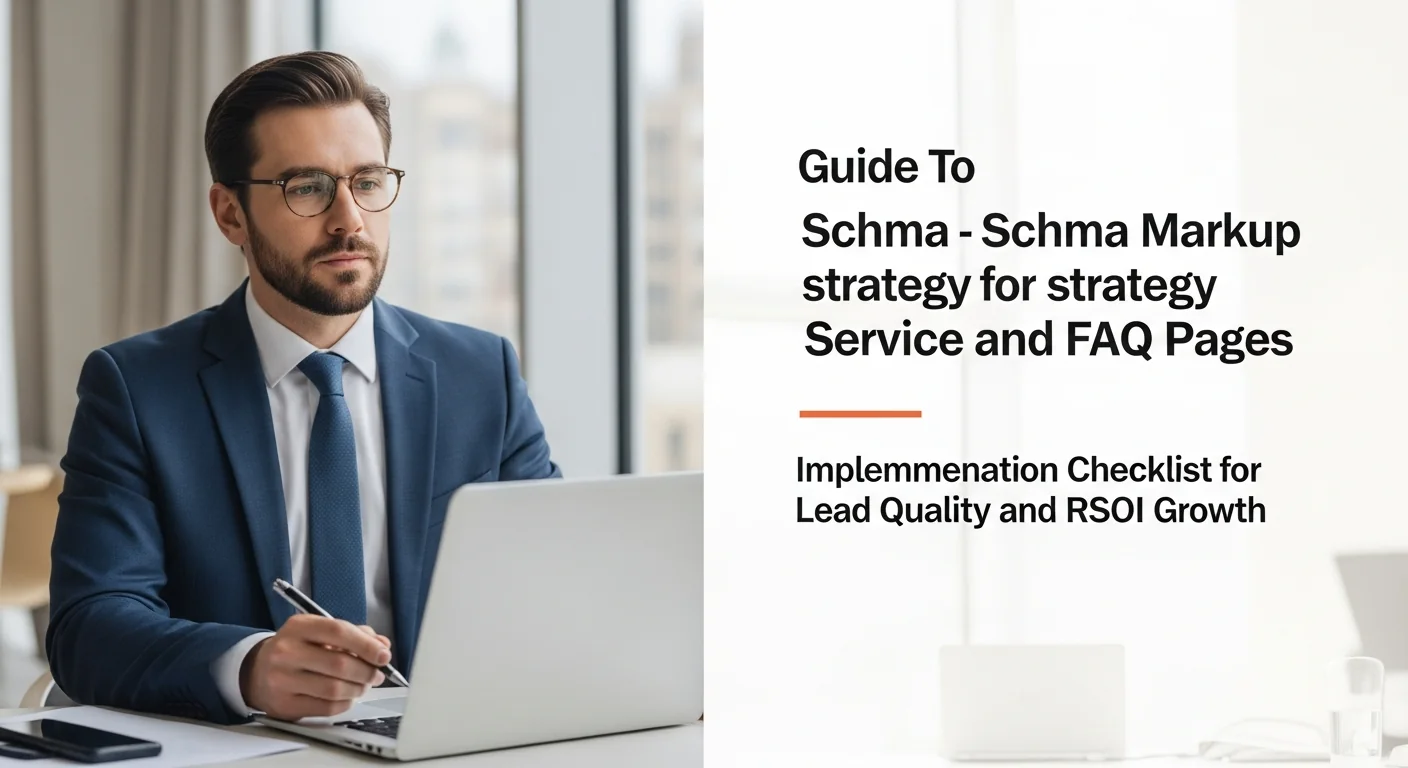 Schema Markup Strategy for Service and FAQ Pages visual
