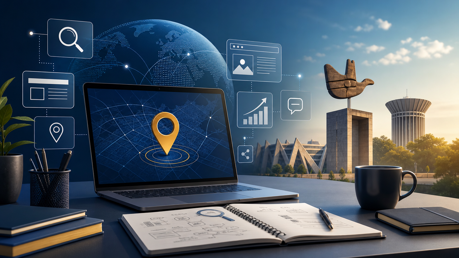 SEO Company In Chandigarh: A Practical Growth Guide strategy visual