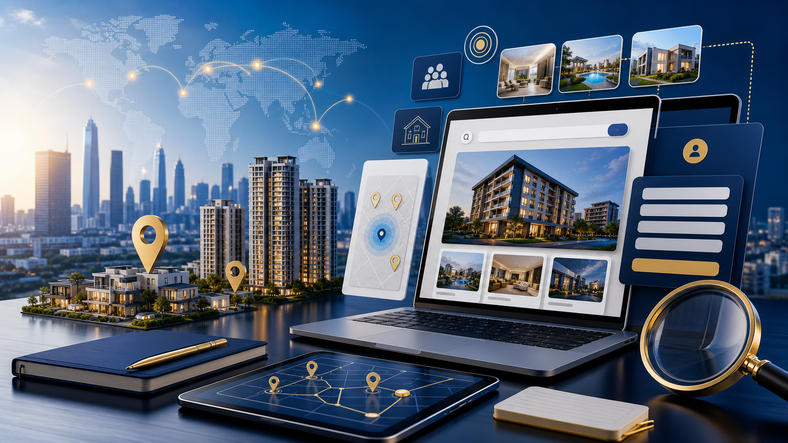 SEO for Real Estate: Project, Locality, and Lead-Capture Pages strategy visual