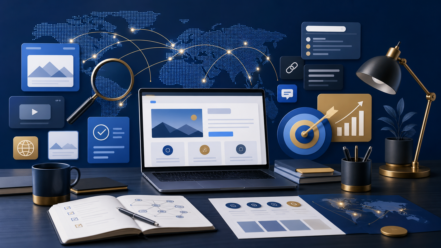 SEO Reporting for Business Owners: Metrics That Matter strategy visual