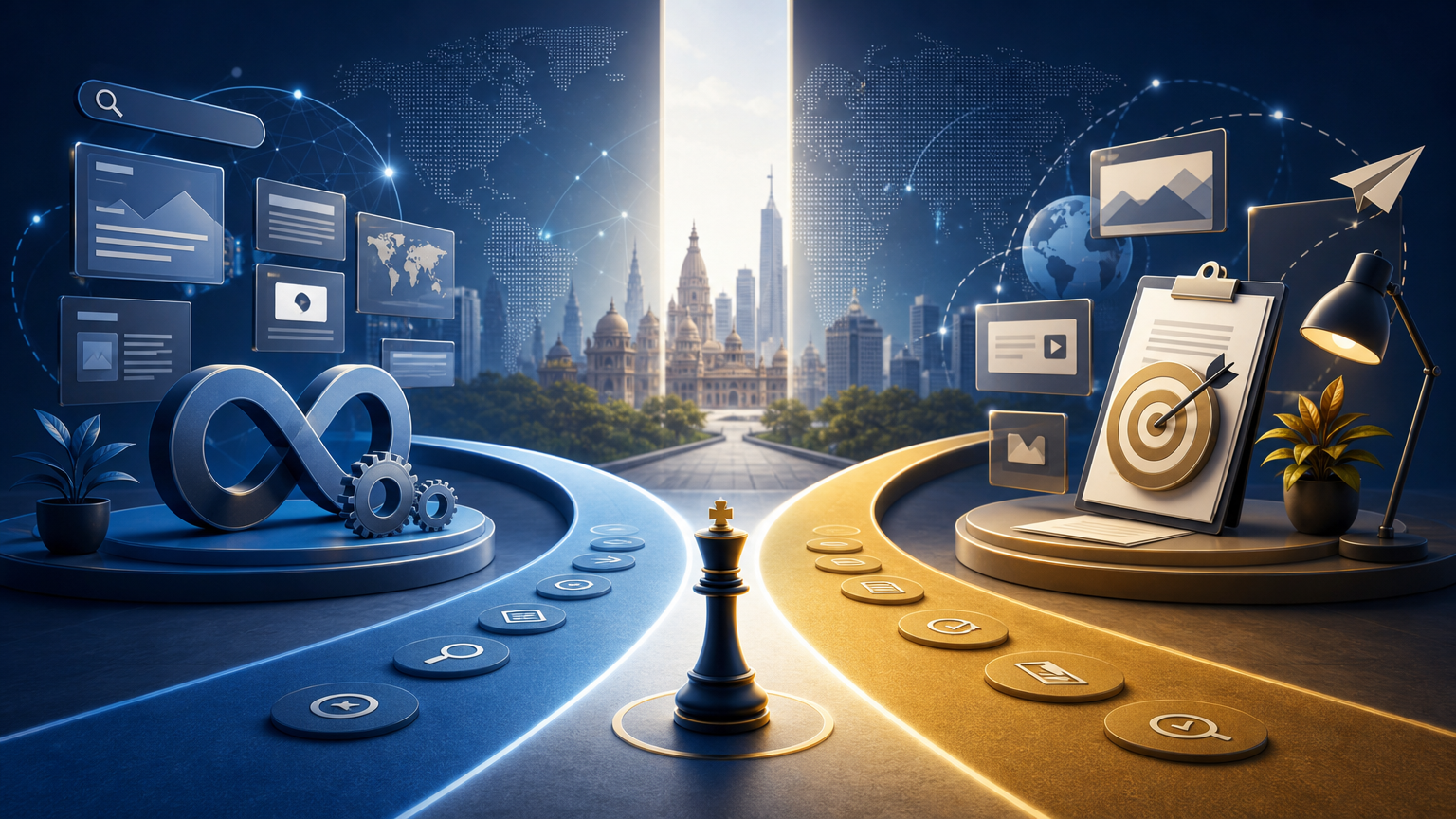 SEO Retainer vs One-Time SEO Project: Pros, Cons, and Timeline strategy visual