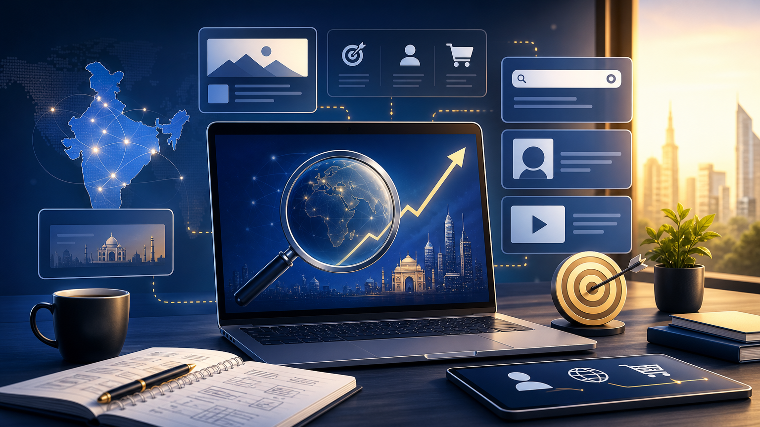 SEO Services: A Practical Growth Guide strategy visual