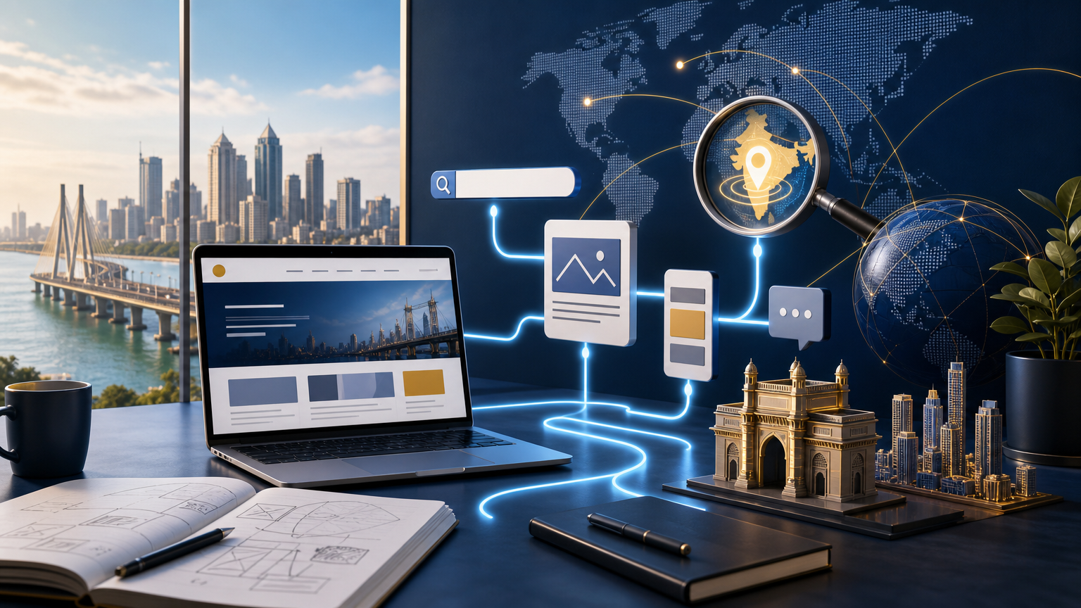 SEO Services Company In Mumbai: A Practical Growth Guide strategy visual
