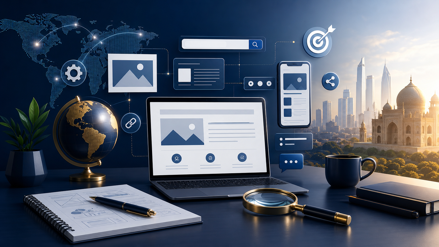 SEO Services Consultants: A Practical Growth Guide strategy visual