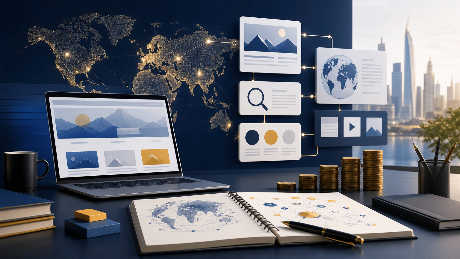 SEO Services Cost: What Businesses Should Budget strategy visual