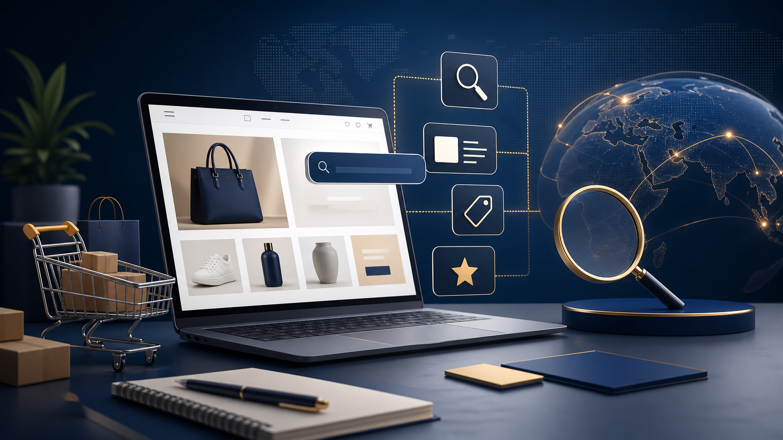 SEO Services For Ecommerce Websites: A Practical Growth Guide strategy visual