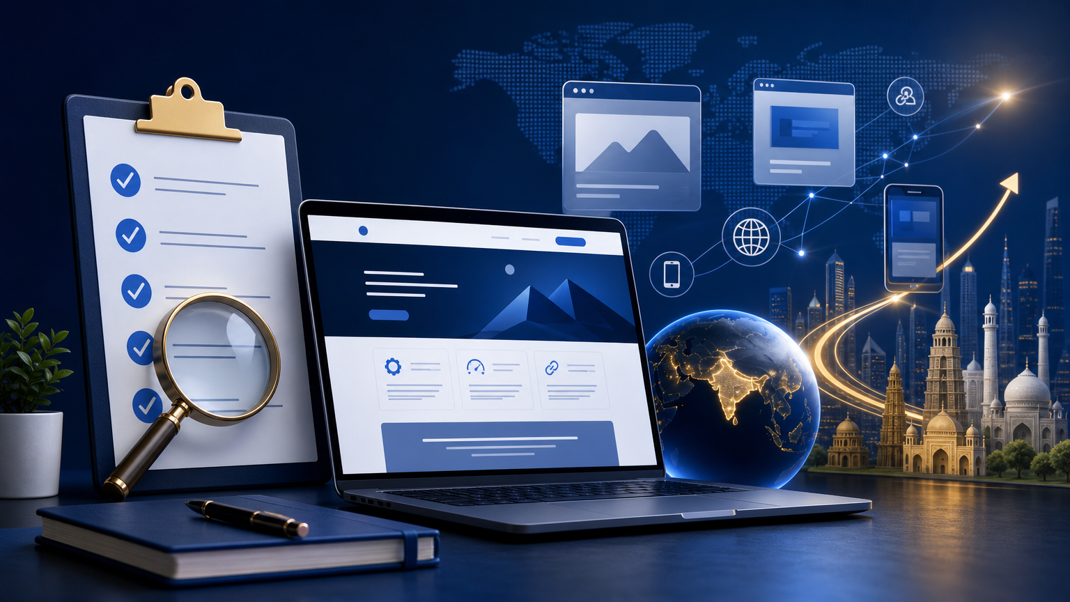 Technical SEO Checklist for Lead Generation Websites strategy visual