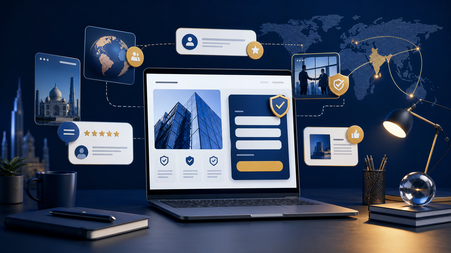 Trust Signals That Increase Form Fills on Agency Websites strategy visual