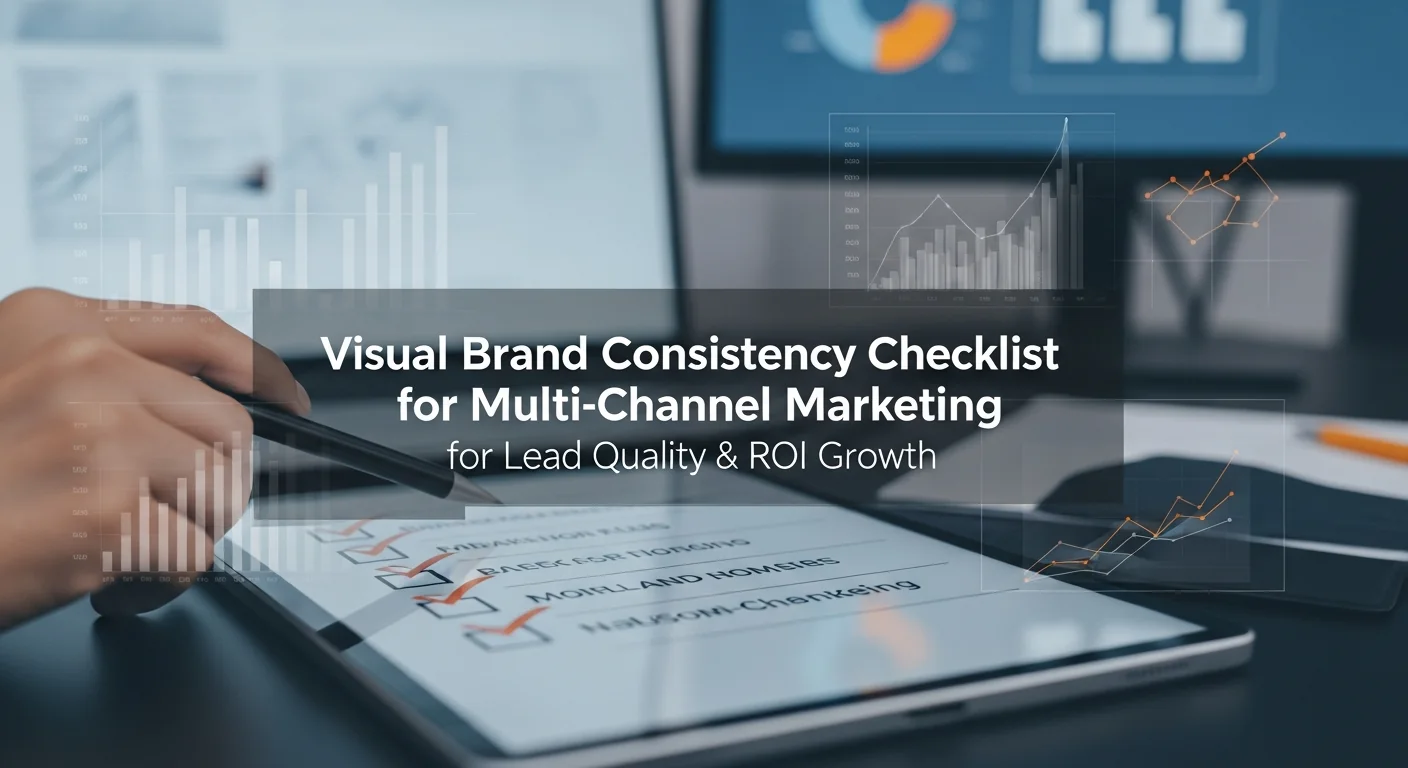Visual Brand Consistency Checklist for Multi-Channel Marketing visual