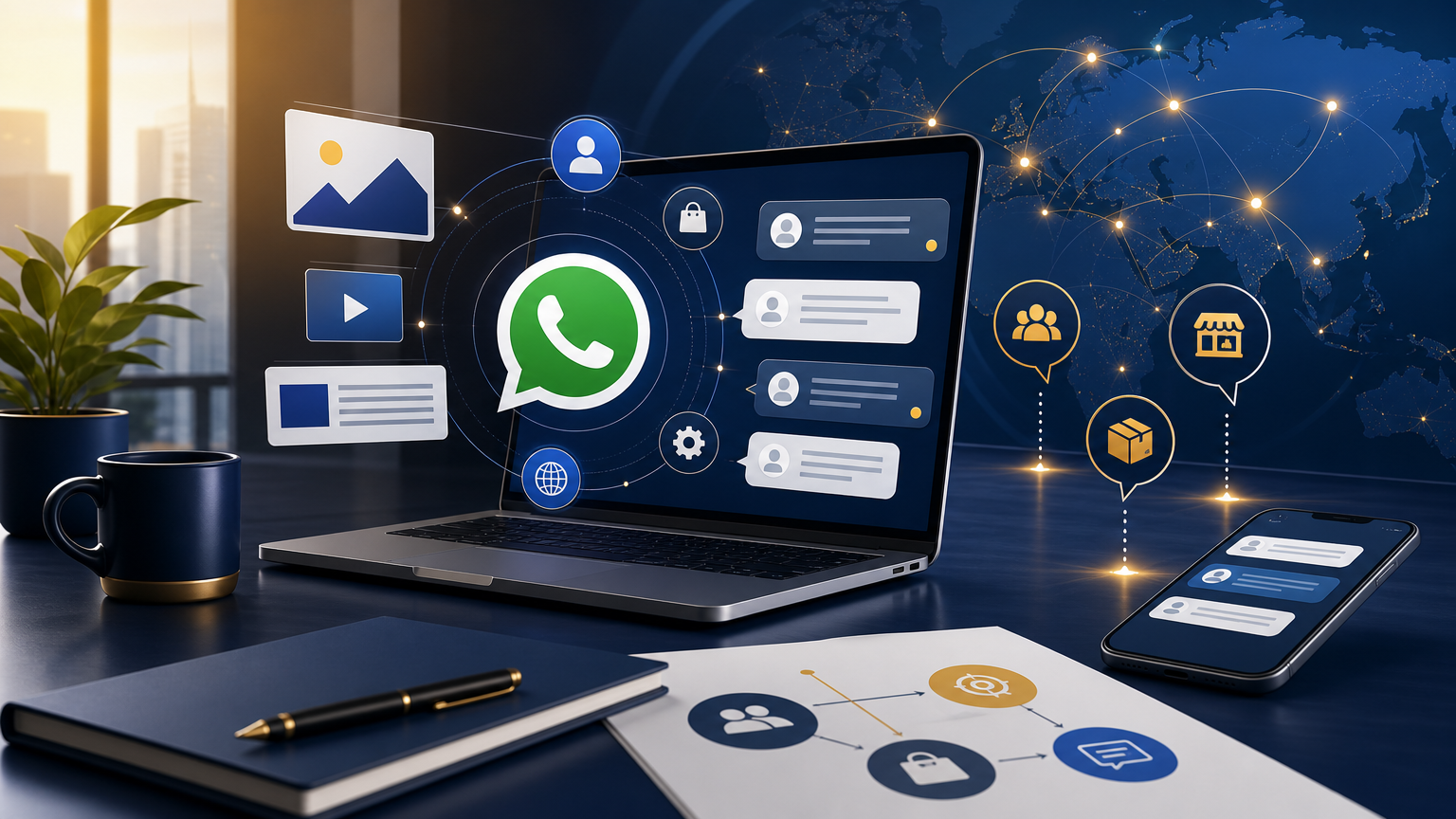 Web Whatsapp: A Practical Growth Guide strategy visual