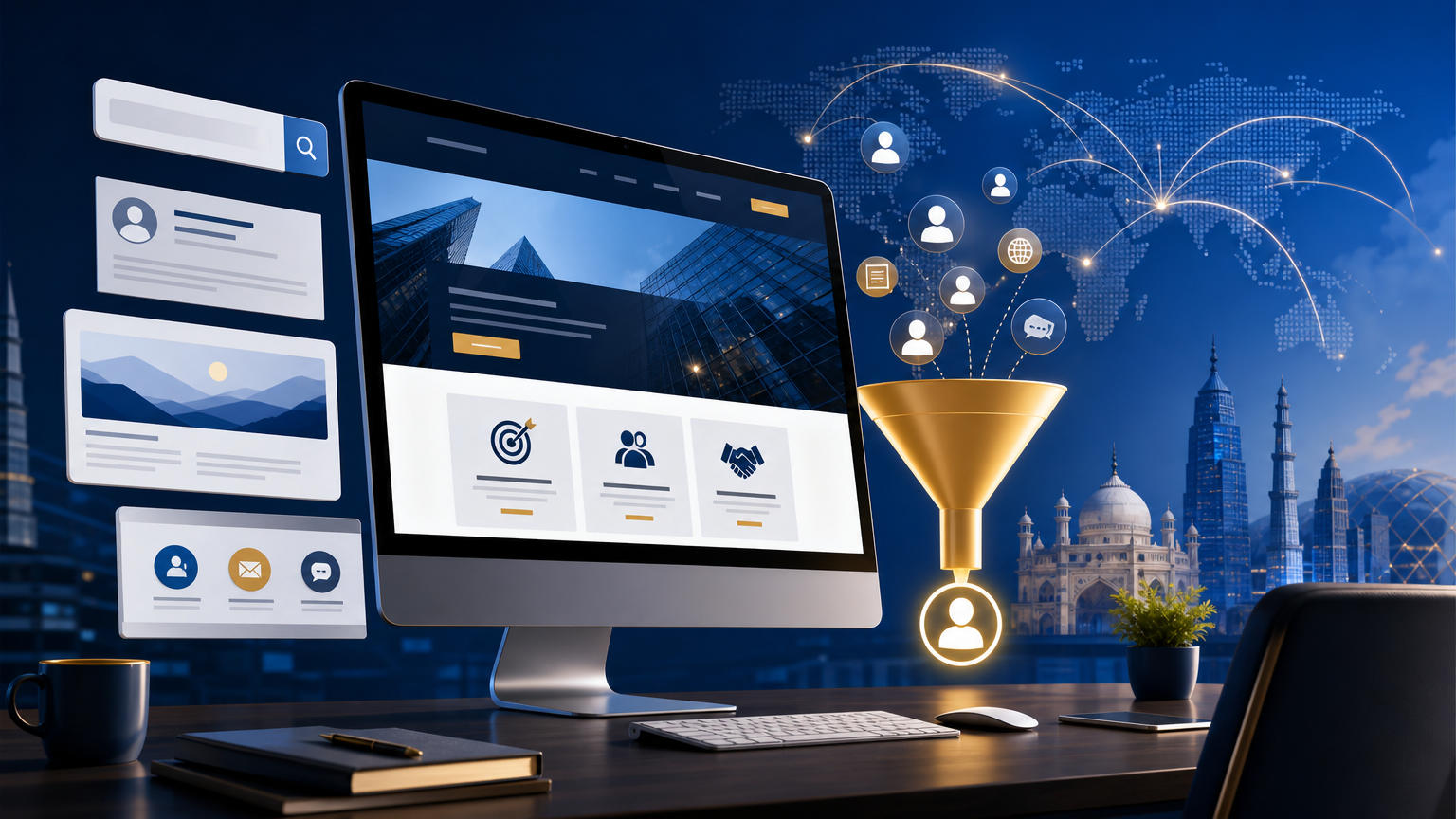 Website Development For Business Lead Generation: A Practical Growth Guide strategy visual