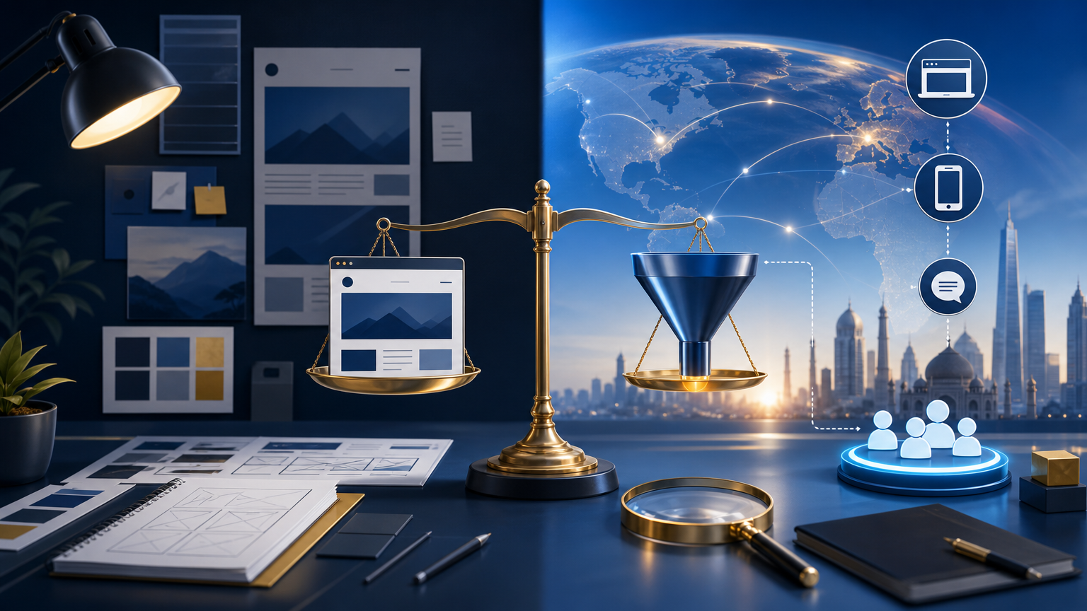 Website Redesign vs Conversion Optimization: What Should You Prioritize? strategy visual