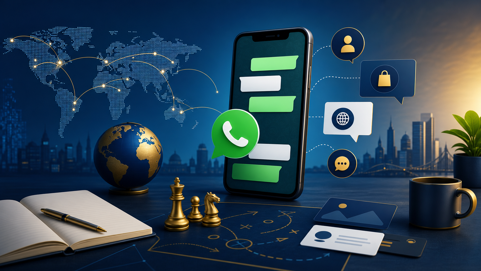 Whatsapp Business: A Practical Growth Guide strategy visual