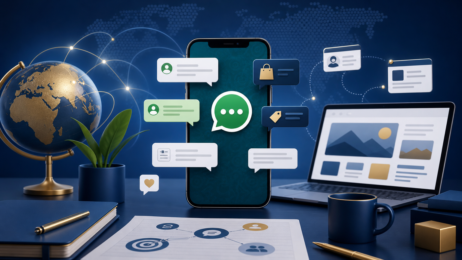 Whatsapp Marketing: A Practical Growth Guide strategy visual