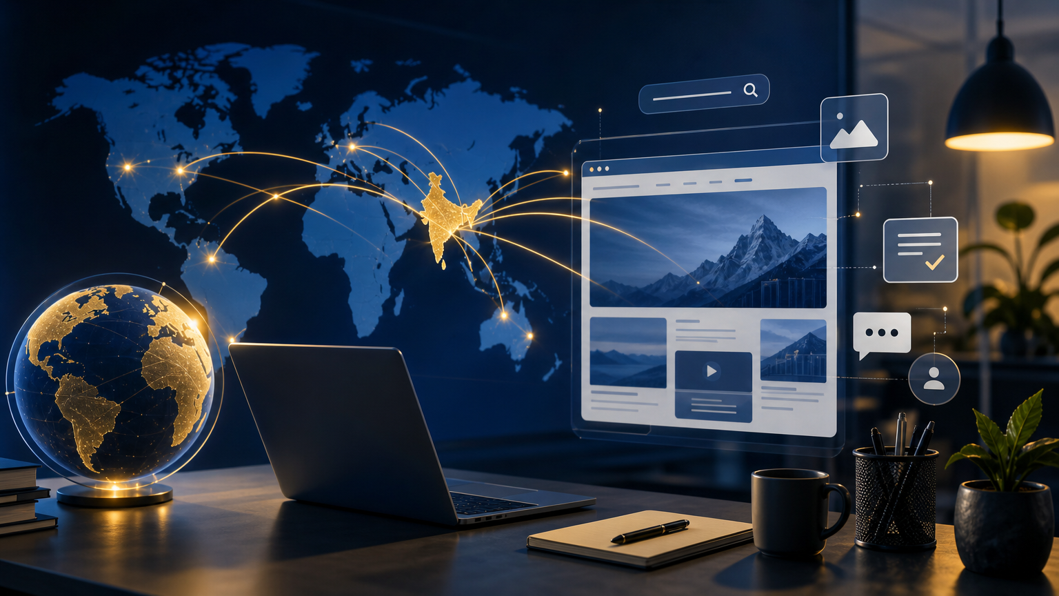 Why Global Brands Consider Offshore Digital Marketing Partners strategy visual